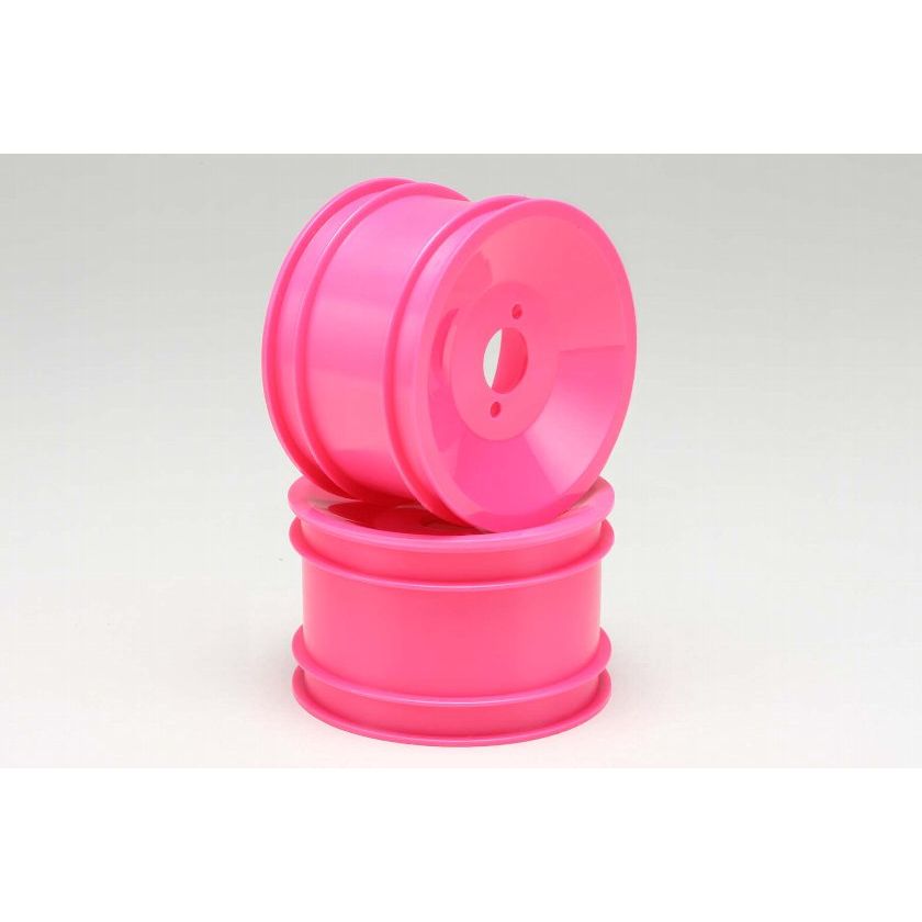 YOKOMO Super Dog Fighter Works' 91 2.2inch Rear Wheel(Pink/2pcs)