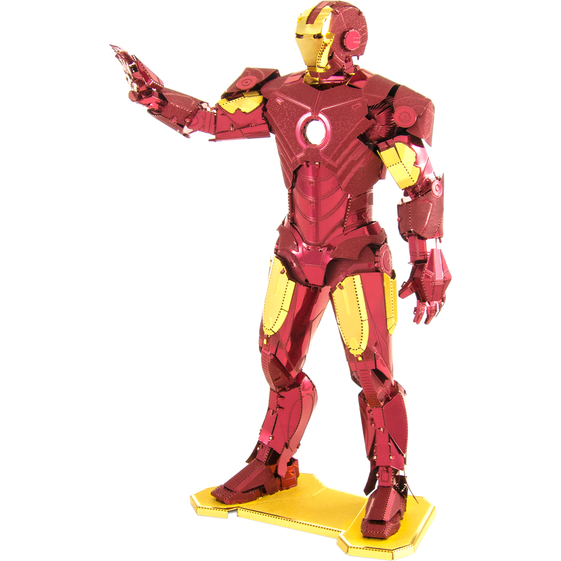 METAL EARTH Avengers Iron Man (Mark IV)