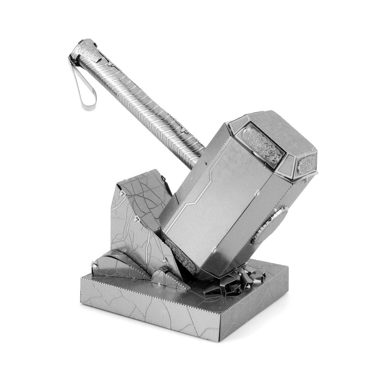 METAL EARTH Avengers - Thor's Hammer Mjolnir