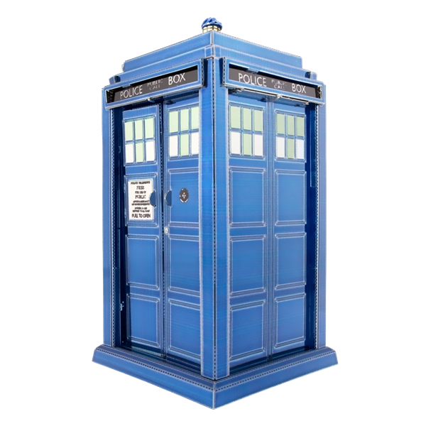 METAL EARTH Dr Who - Tardis