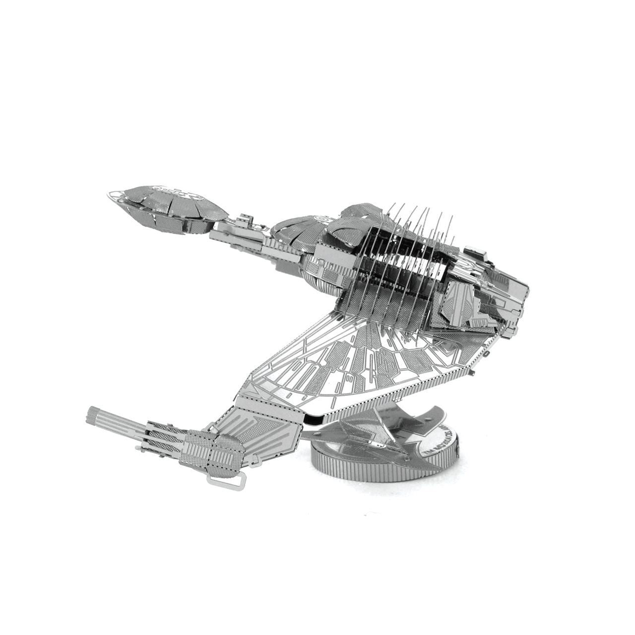 METAL EARTH Star Trek Klingon Bird-Of-Prey