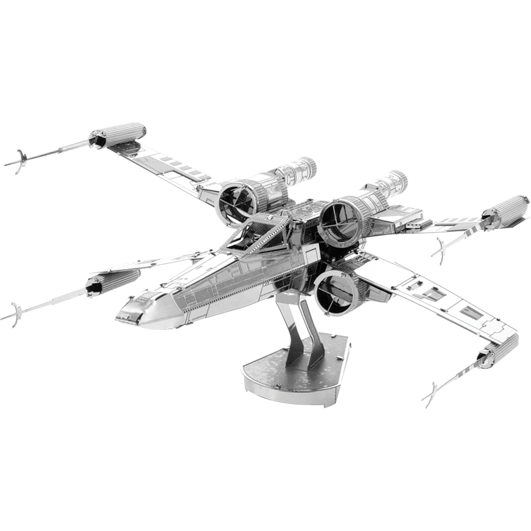 METAL EARTH Star Wars X-Wing Starfighter