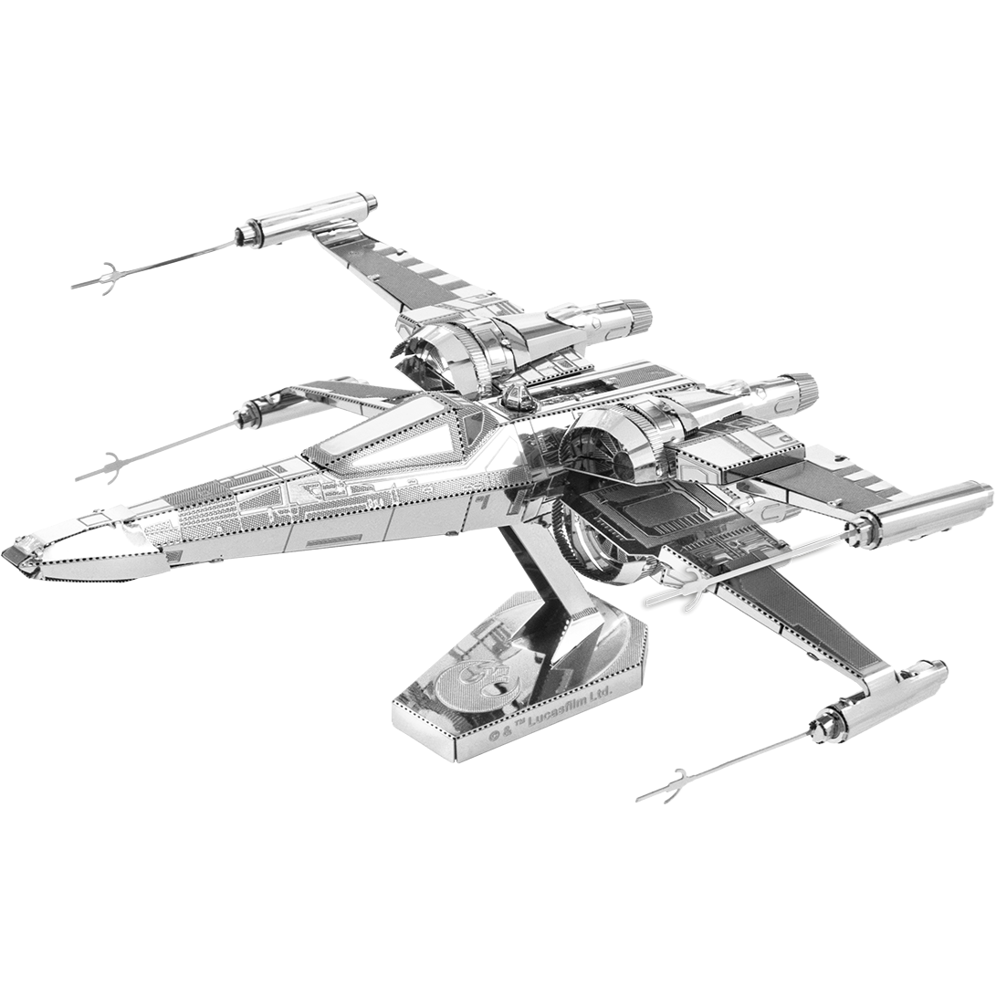 METAL EARTH Star Wars Poe Dameron's X-Wing Fighter