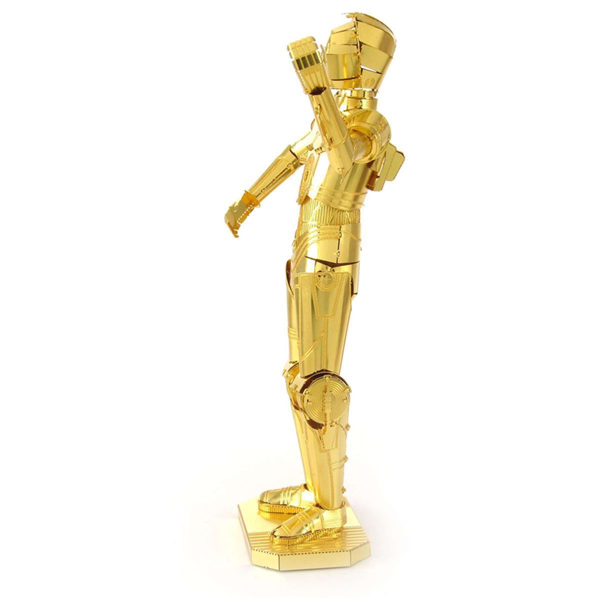 METAL EARTH Star Wars C-3PO Gold