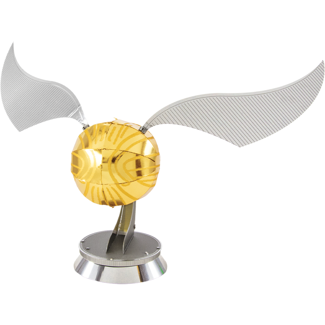 METAL EARTH Harry Potter Golden Snitch