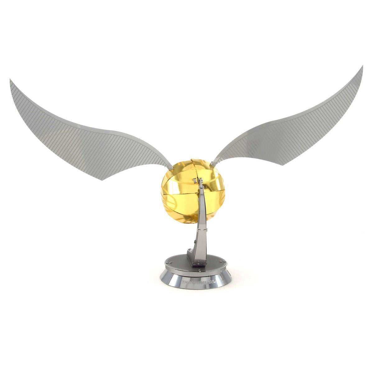 METAL EARTH Harry Potter Golden Snitch