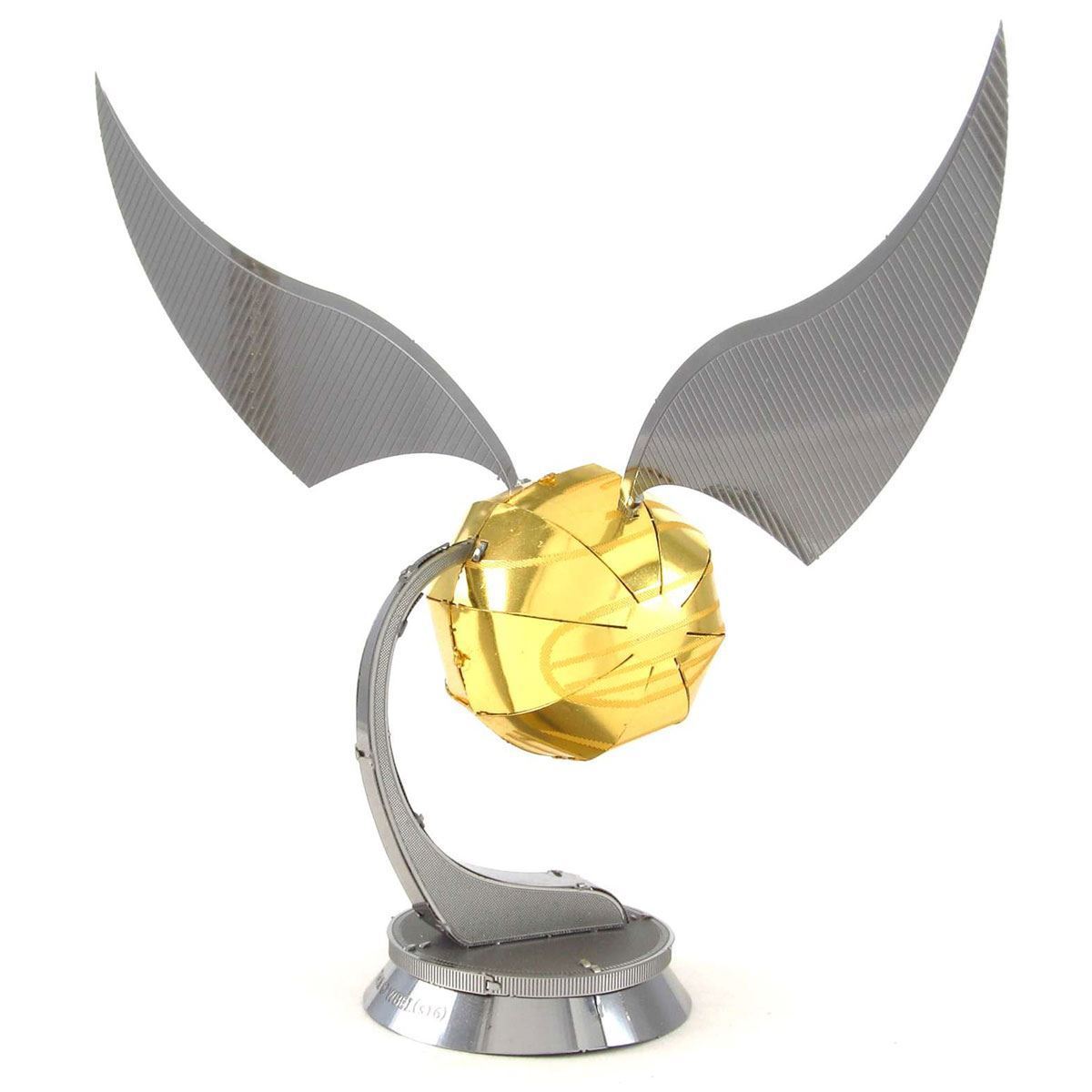 METAL EARTH Harry Potter Golden Snitch