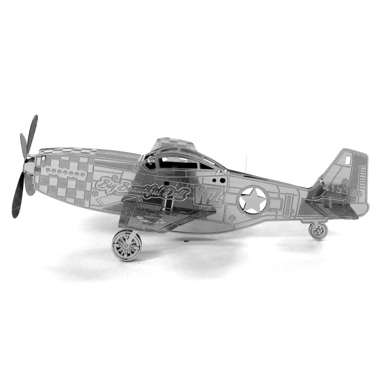 METAL EARTH Mustang P-51