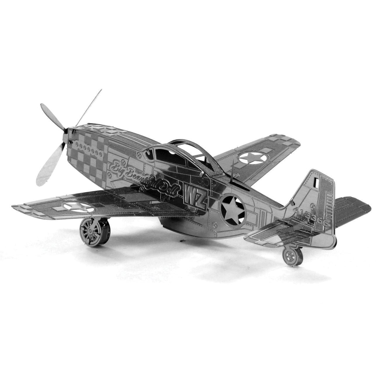 METAL EARTH Mustang P-51