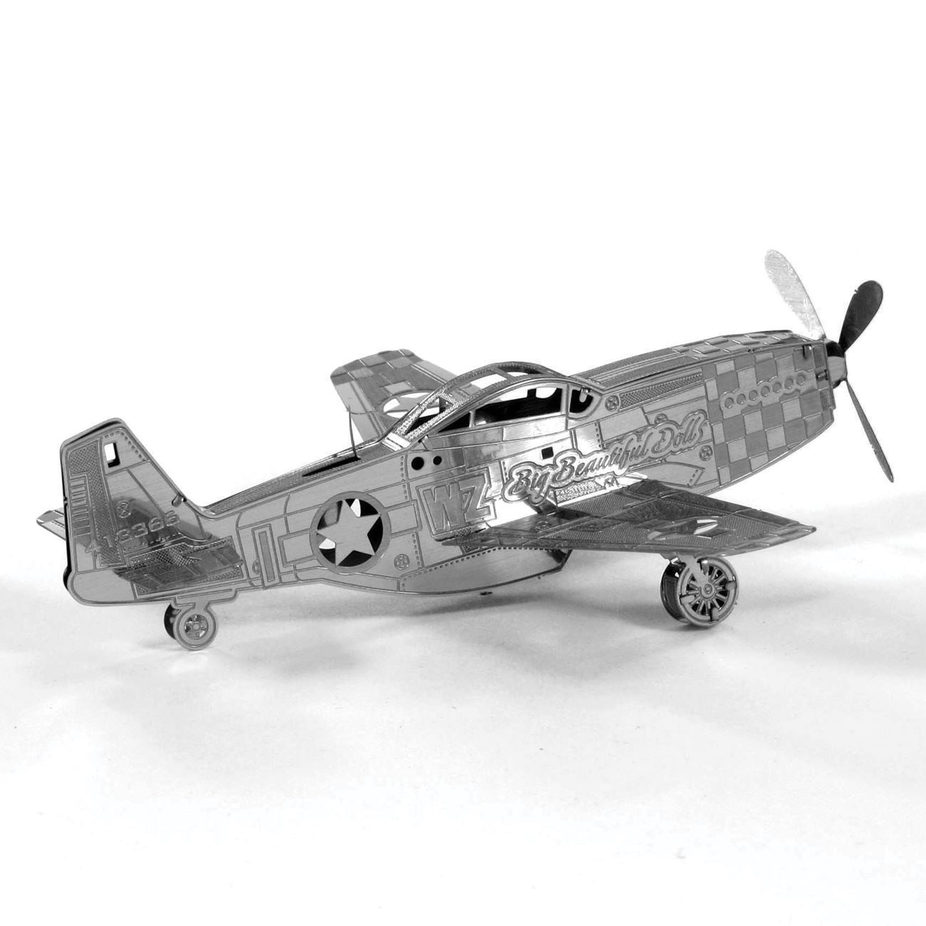 METAL EARTH Mustang P-51