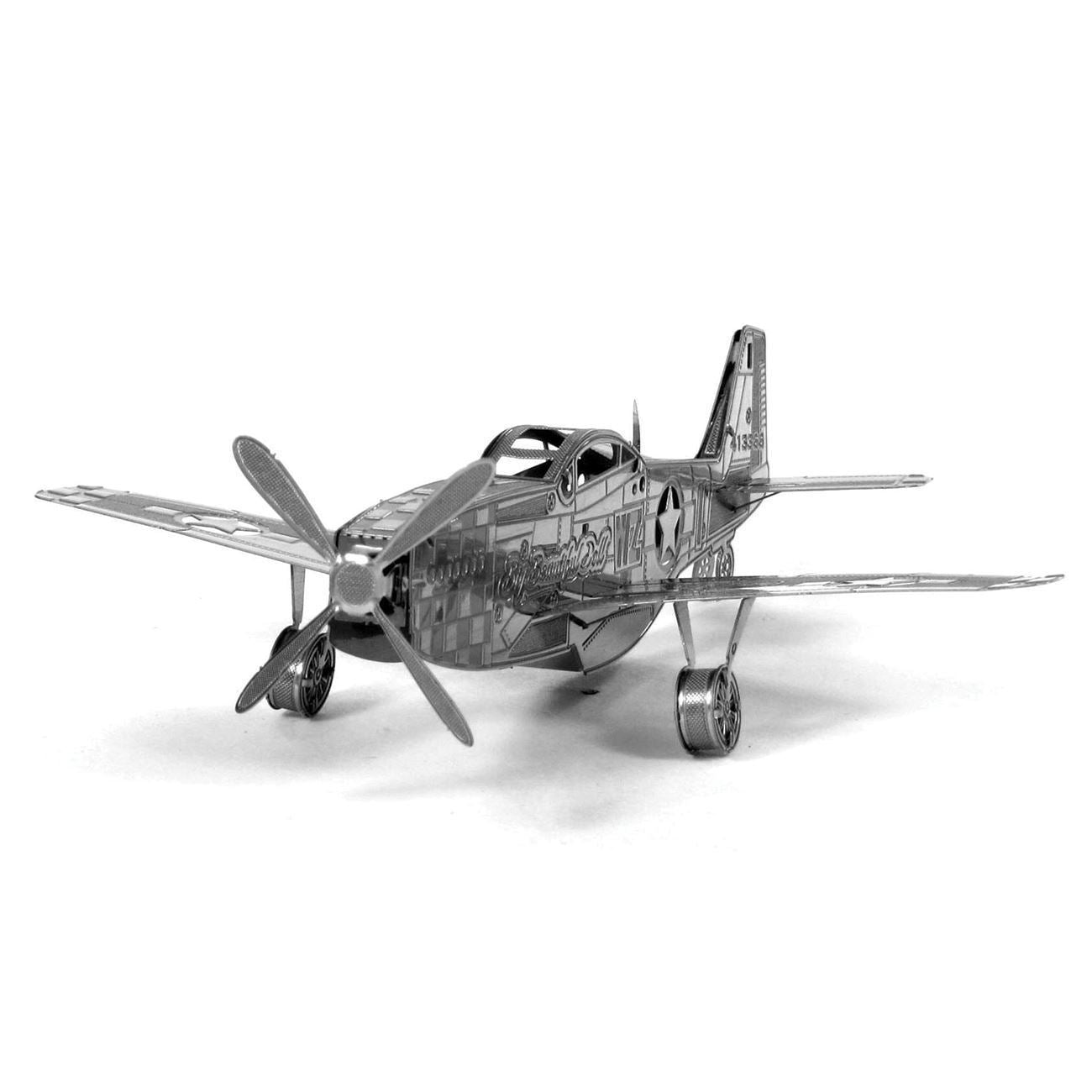 METAL EARTH Mustang P-51