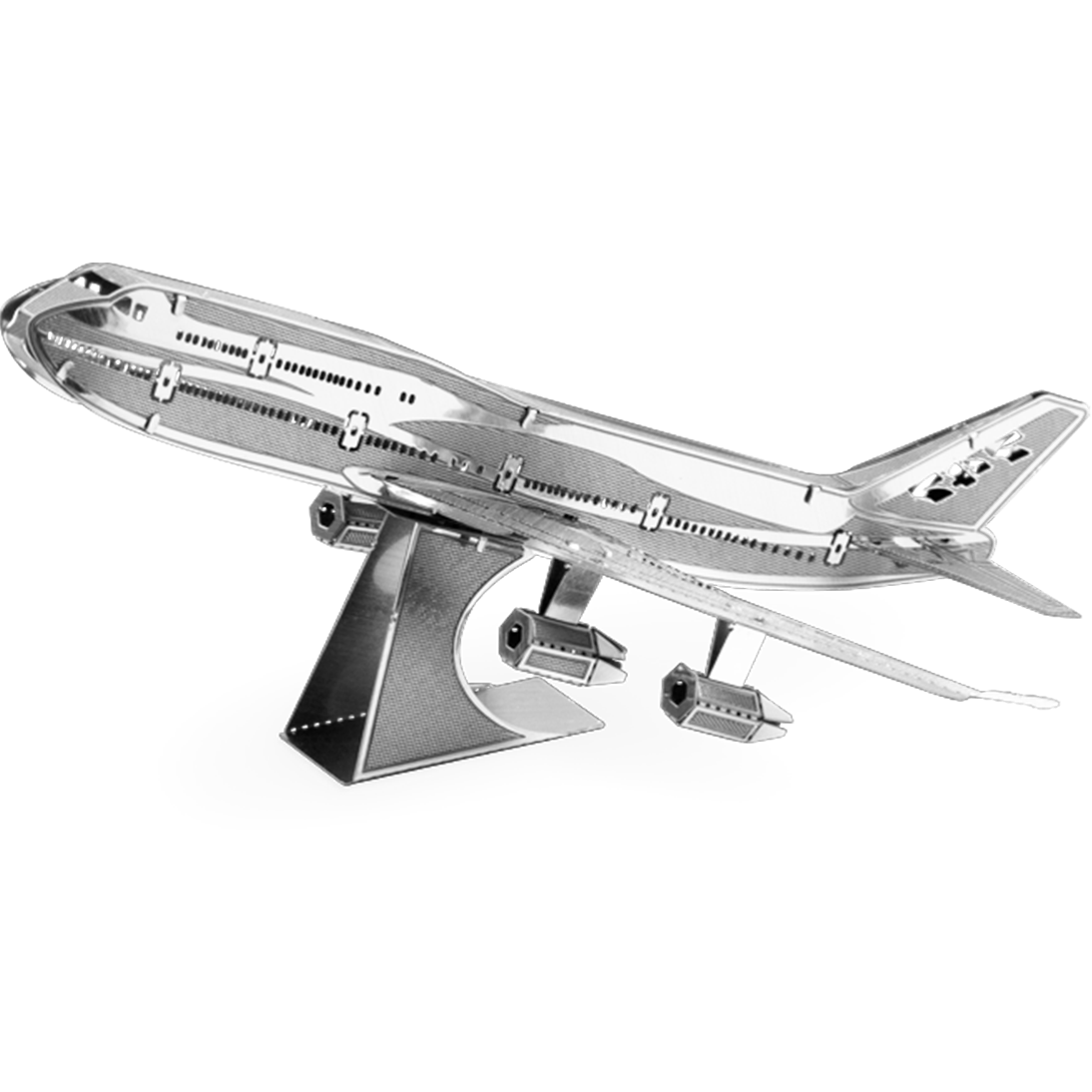 METAL EARTH Boeing 747