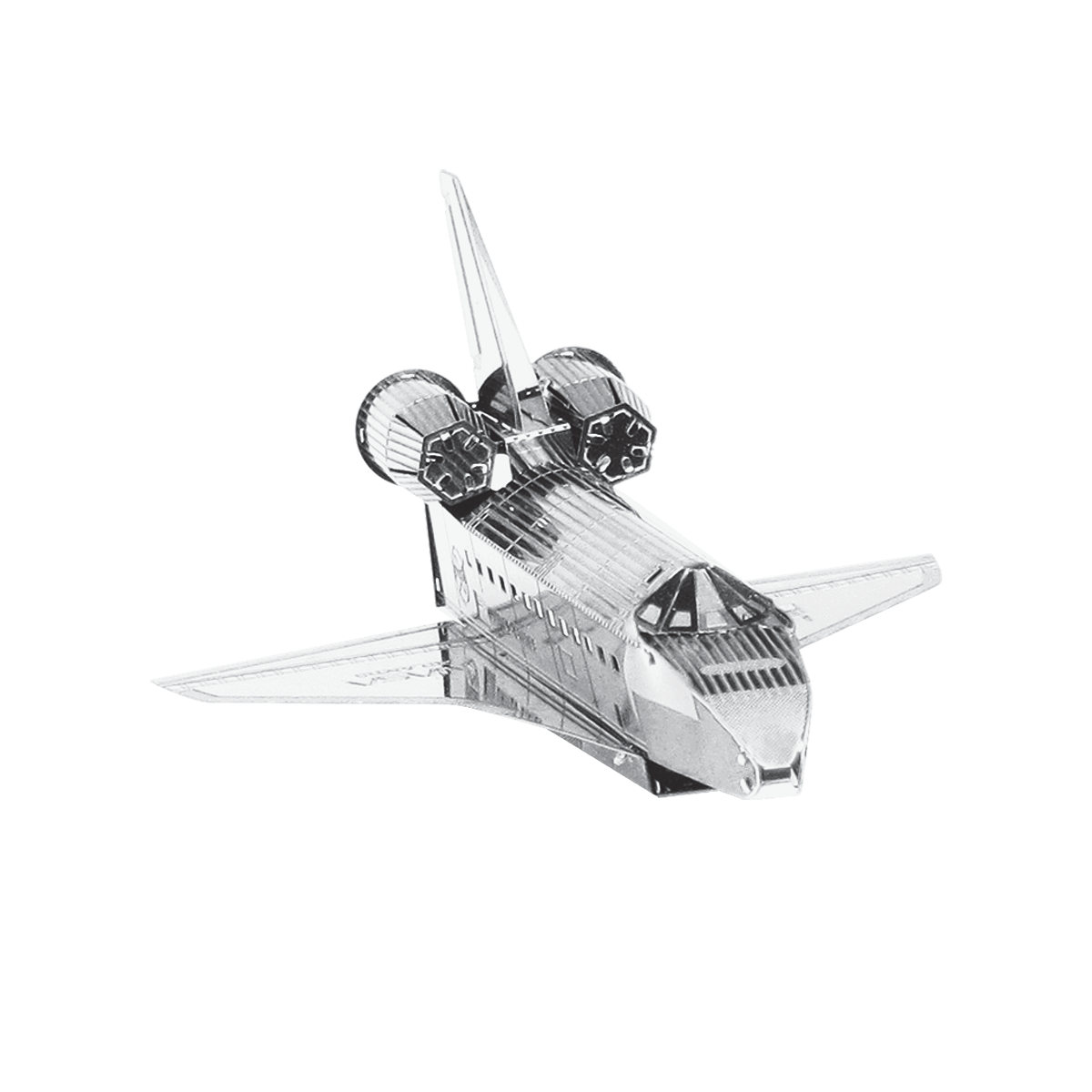 METAL EARTH Space Shuttle Atlantis