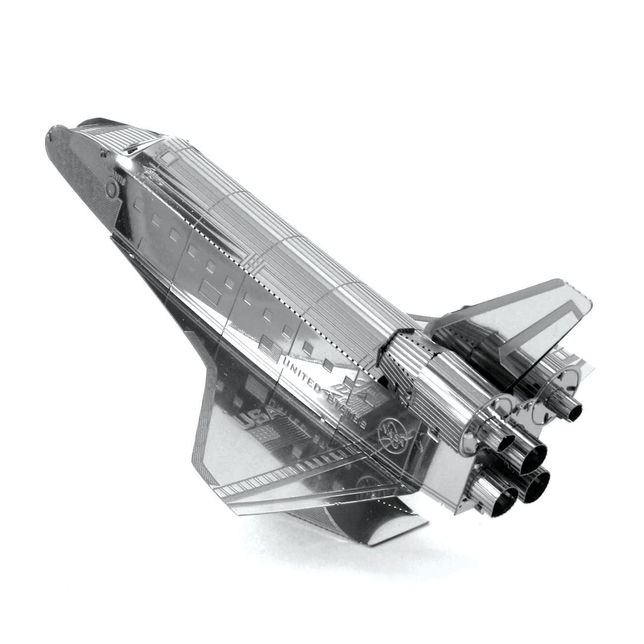 METAL EARTH Space Shuttle Atlantis