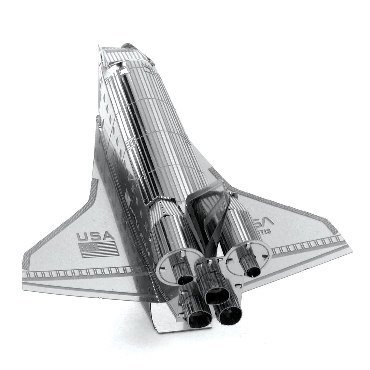 METAL EARTH Space Shuttle Atlantis