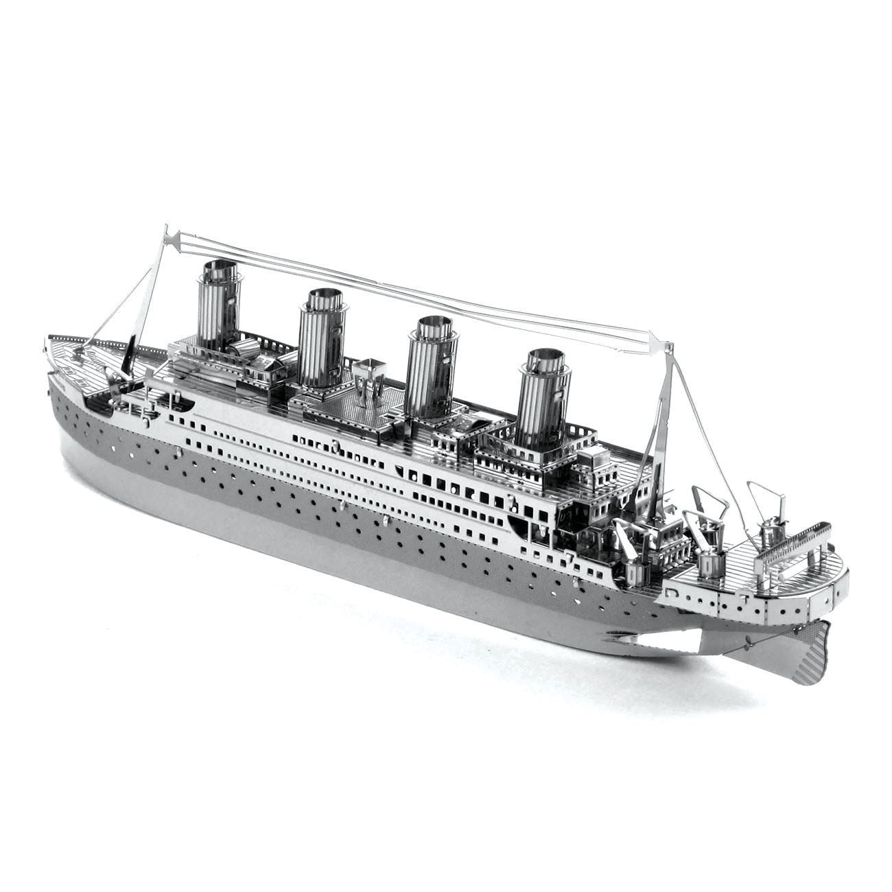 METAL EARTH Titanic Ship