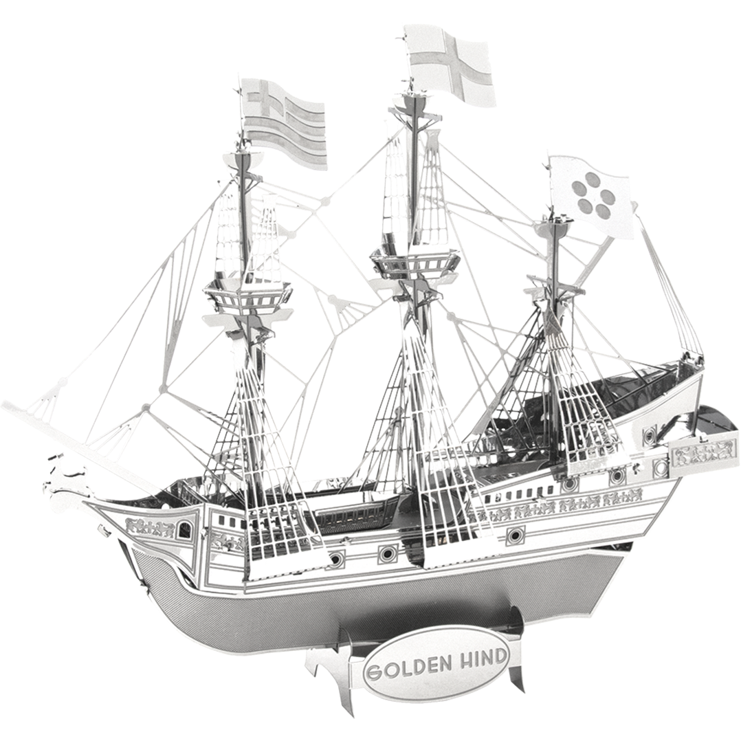 METAL EARTH Golden Hind