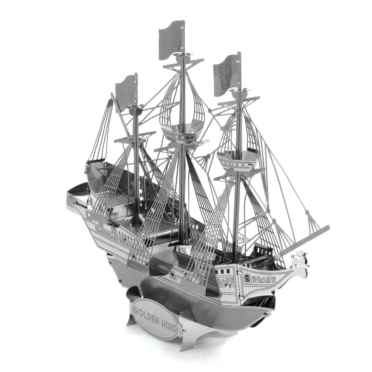 METAL EARTH Golden Hind