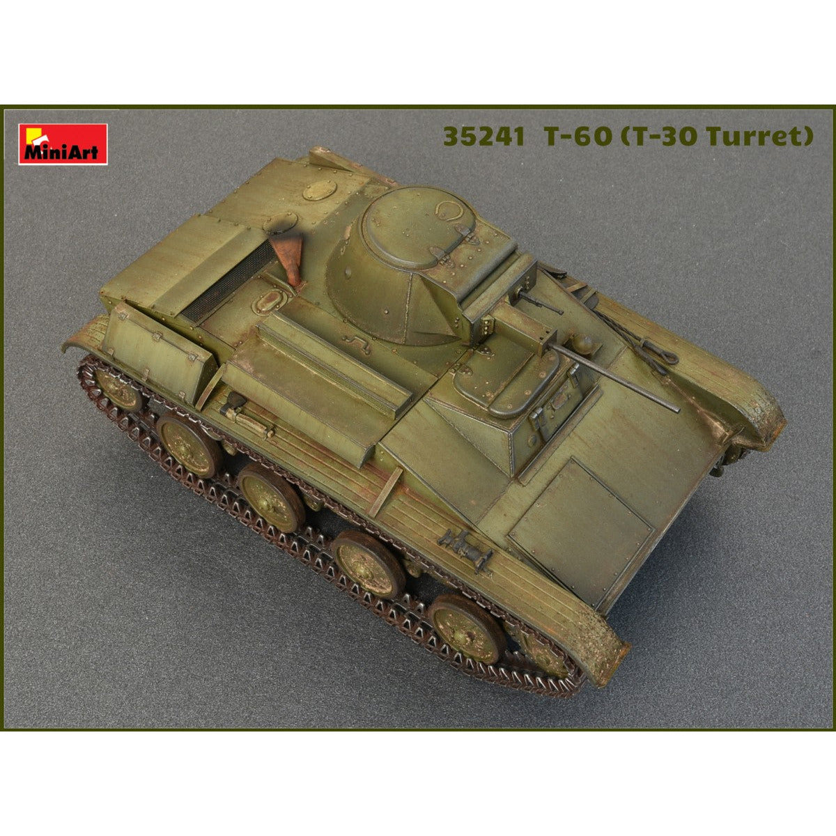 MINIART 1/35 T-60 (T-30 Turret) Interior Kit