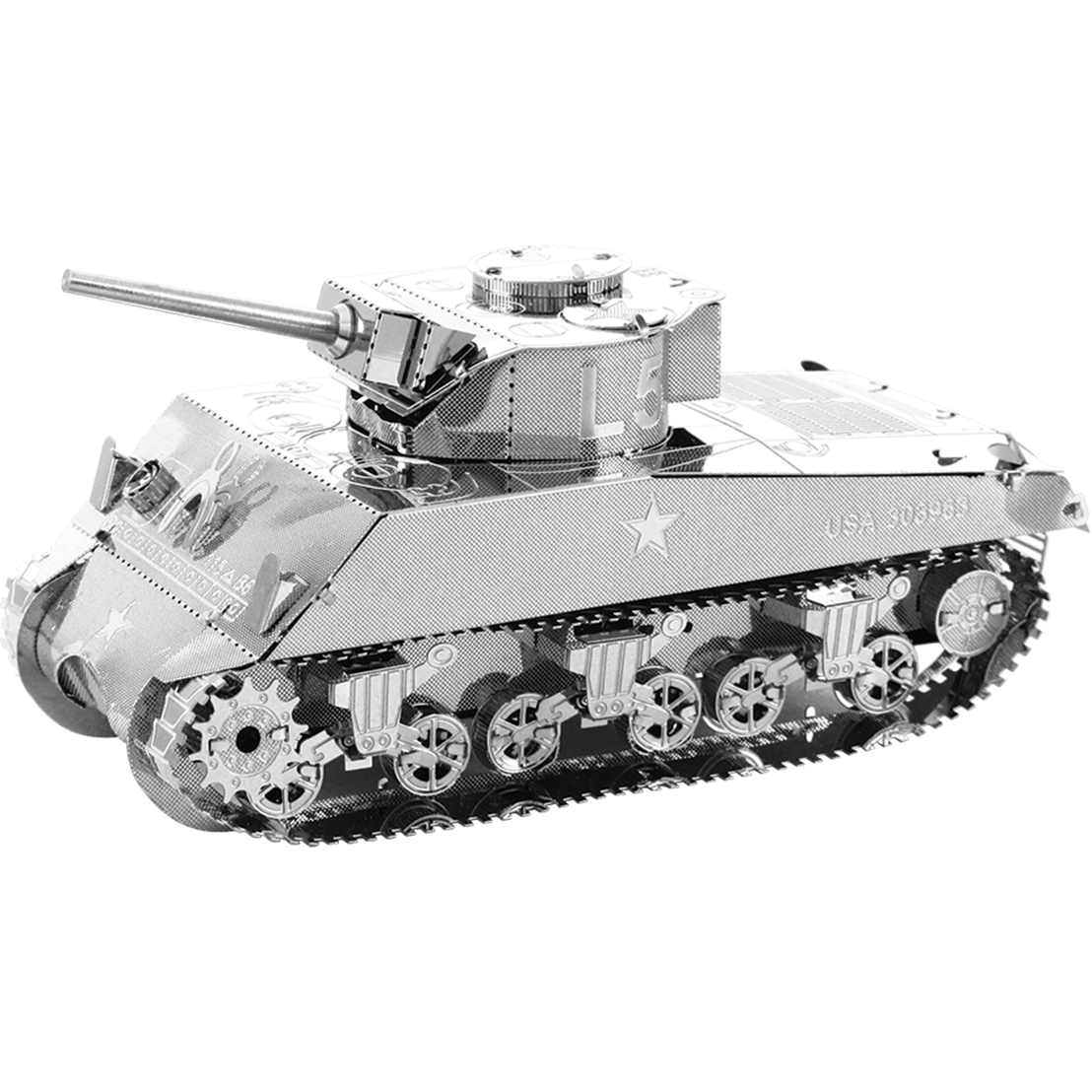 METAL EARTH Sherman Tank