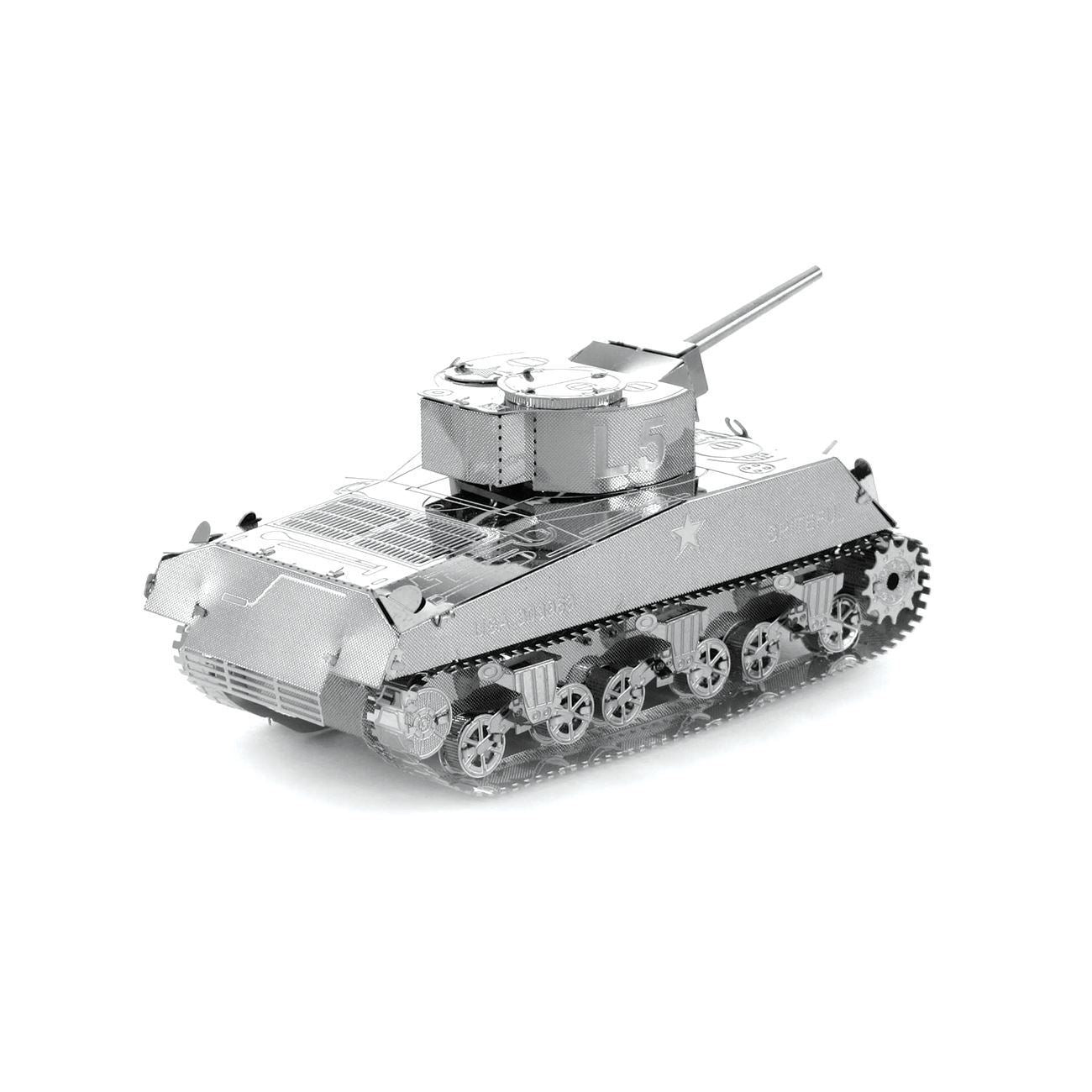 METAL EARTH Sherman Tank