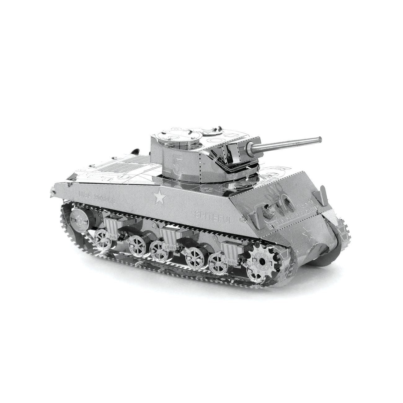 METAL EARTH Sherman Tank