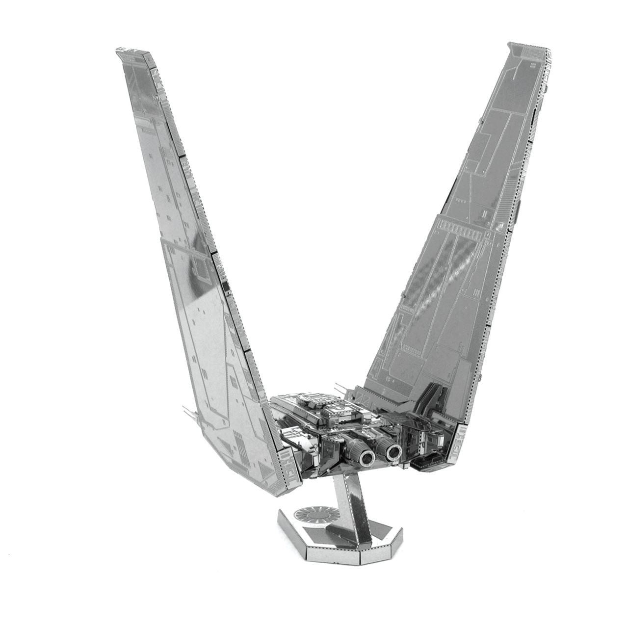 METAL EARTH Star Wars Kylo Ren's Command Shuttle