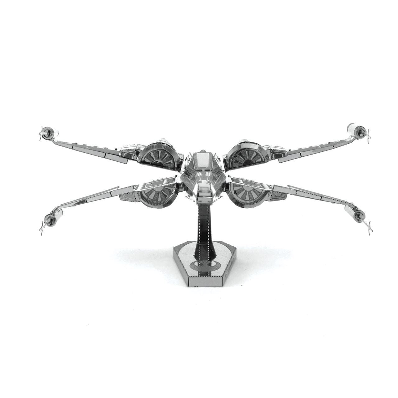 METAL EARTH Star Wars Poe Dameron's X-Wing Fighter