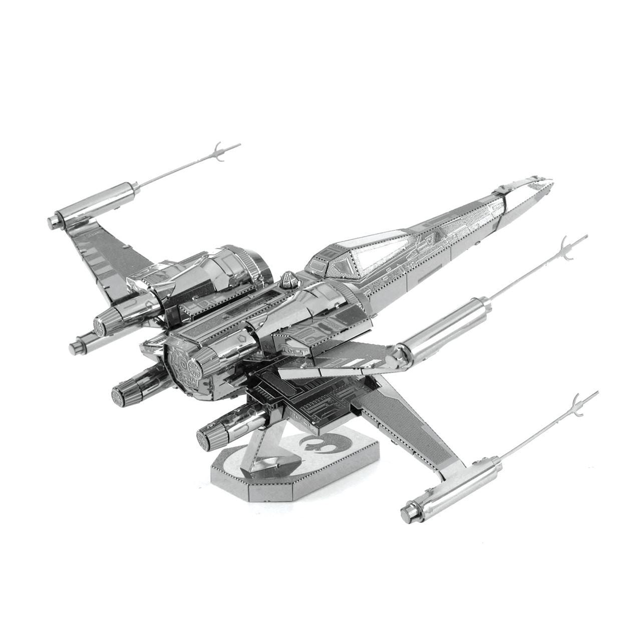 METAL EARTH Star Wars Poe Dameron's X-Wing Fighter