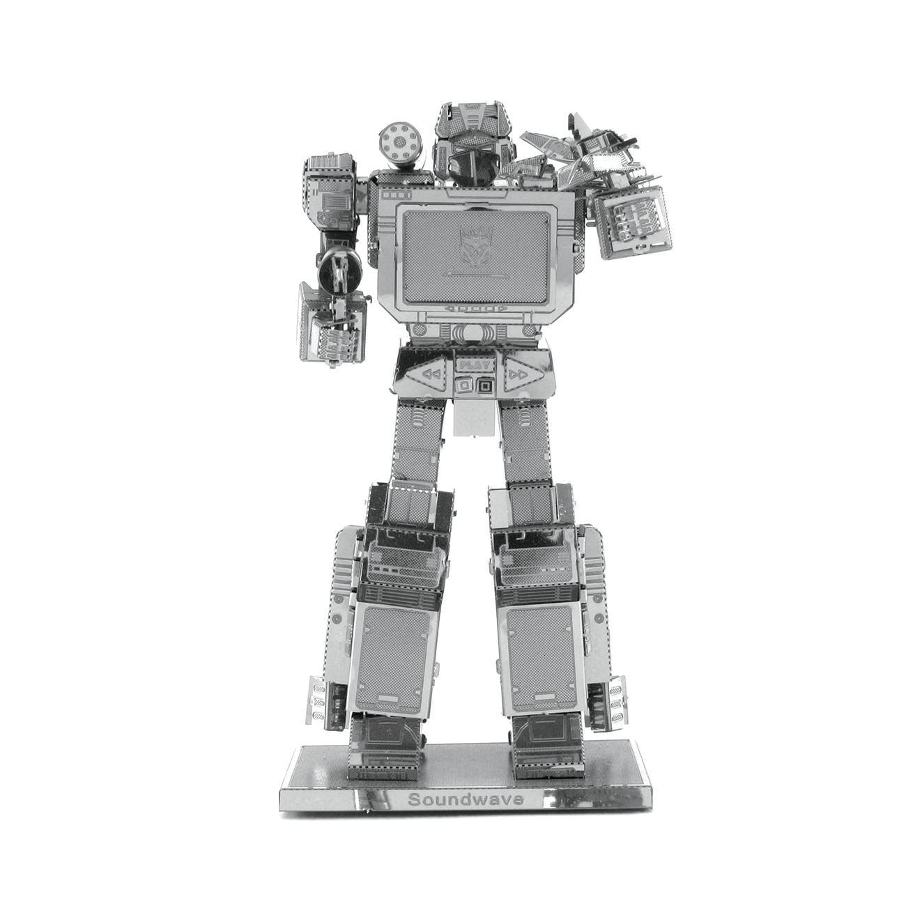 METAL EARTH Transformers Soundwave