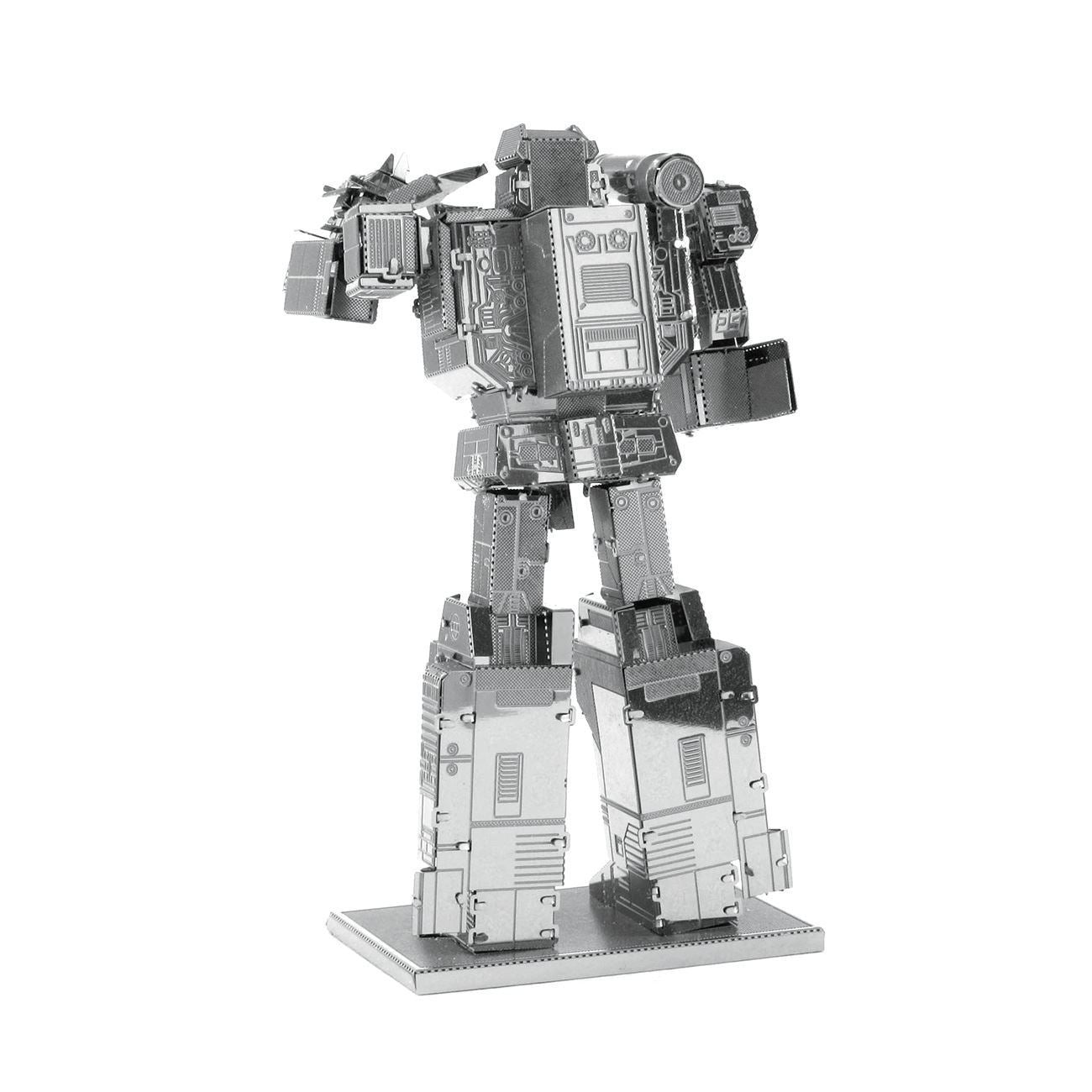 METAL EARTH Transformers Soundwave