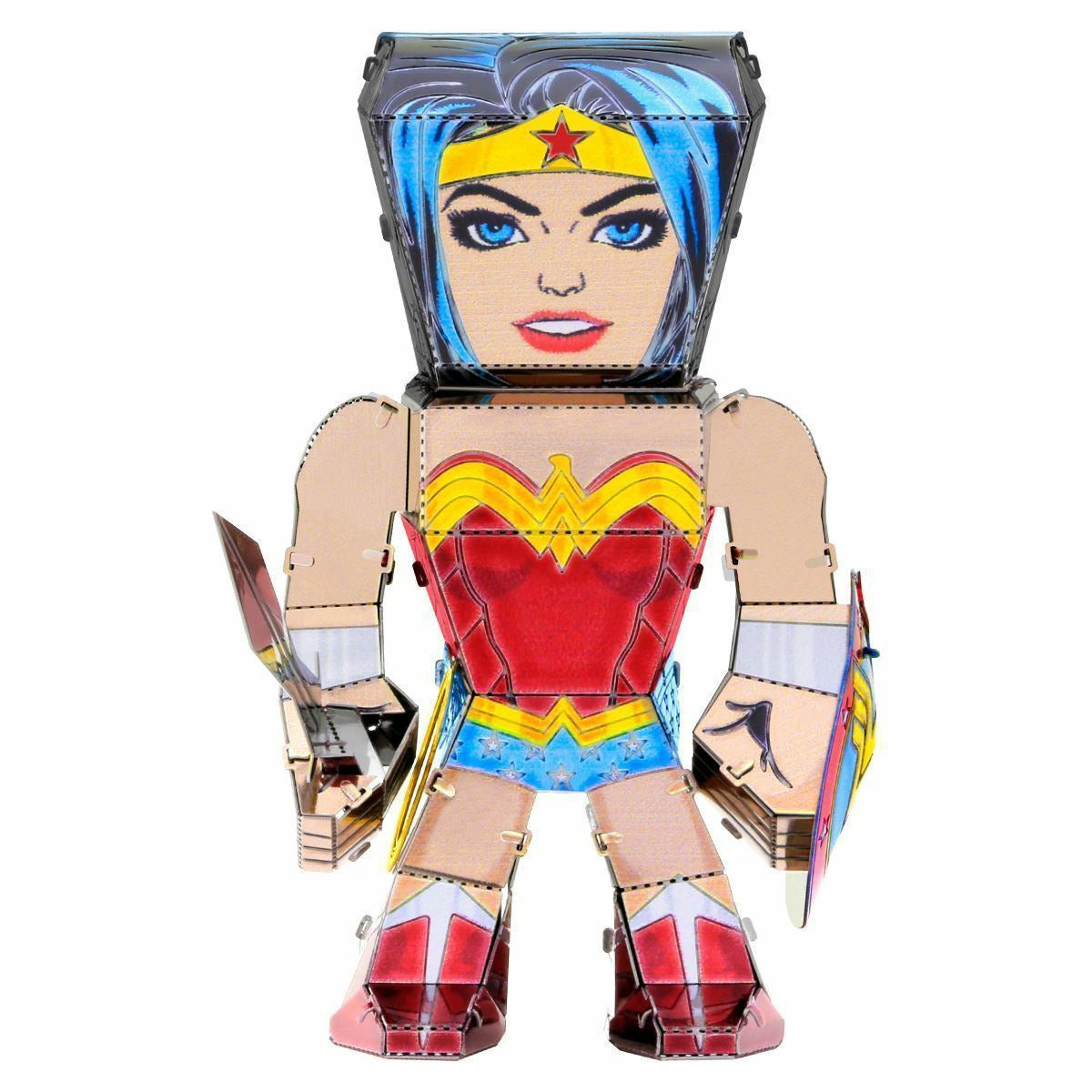 METAL EARTH Legends Wonder Woman