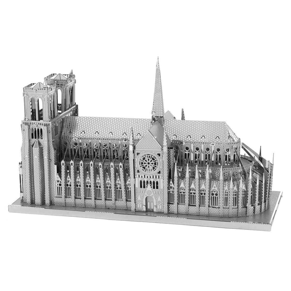 METAL EARTH ICONX Notre Dame