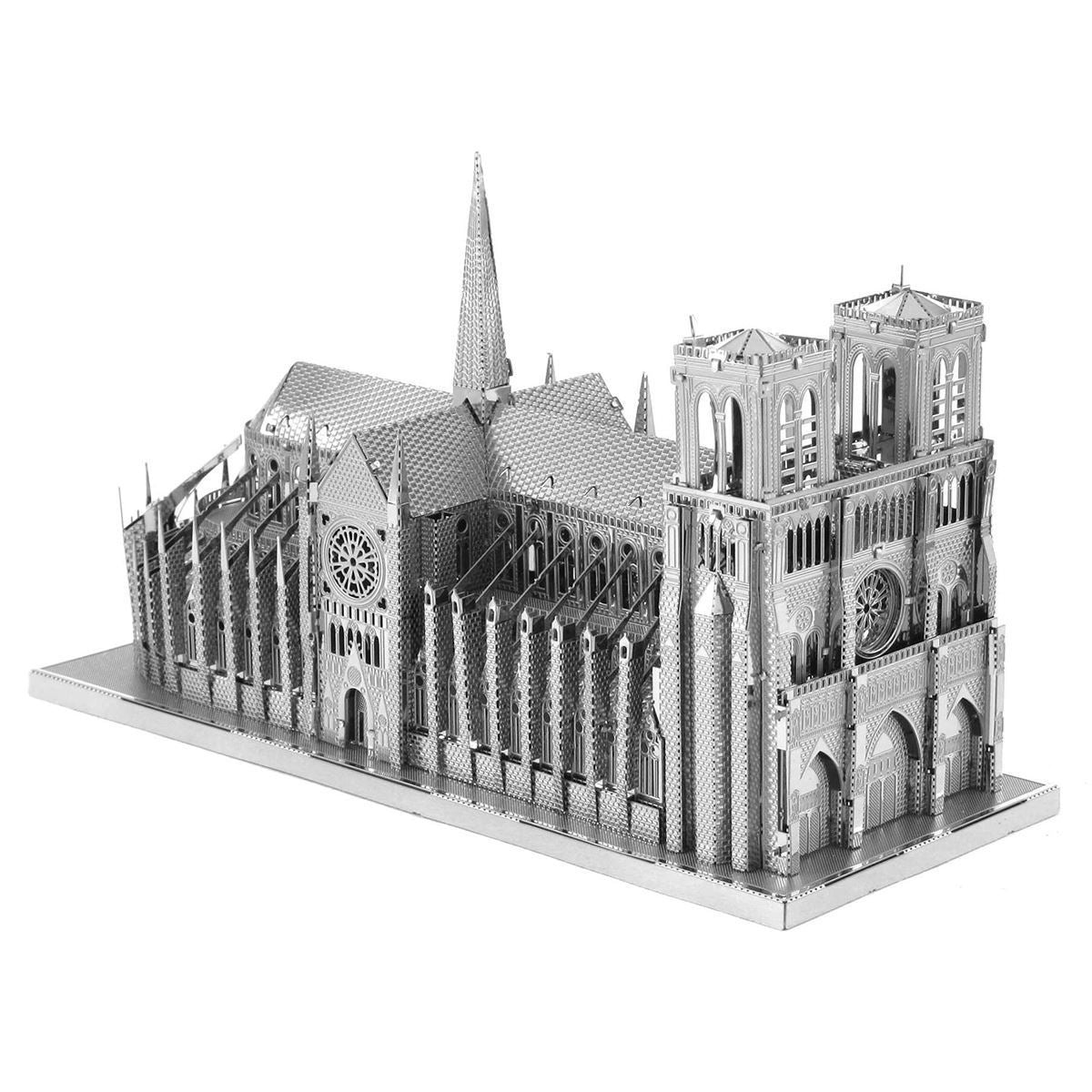 METAL EARTH ICONX Notre Dame