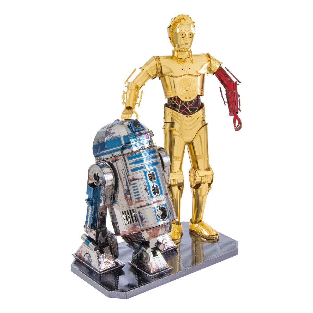 METAL EARTH Gift Box - C-3PO & R2D2