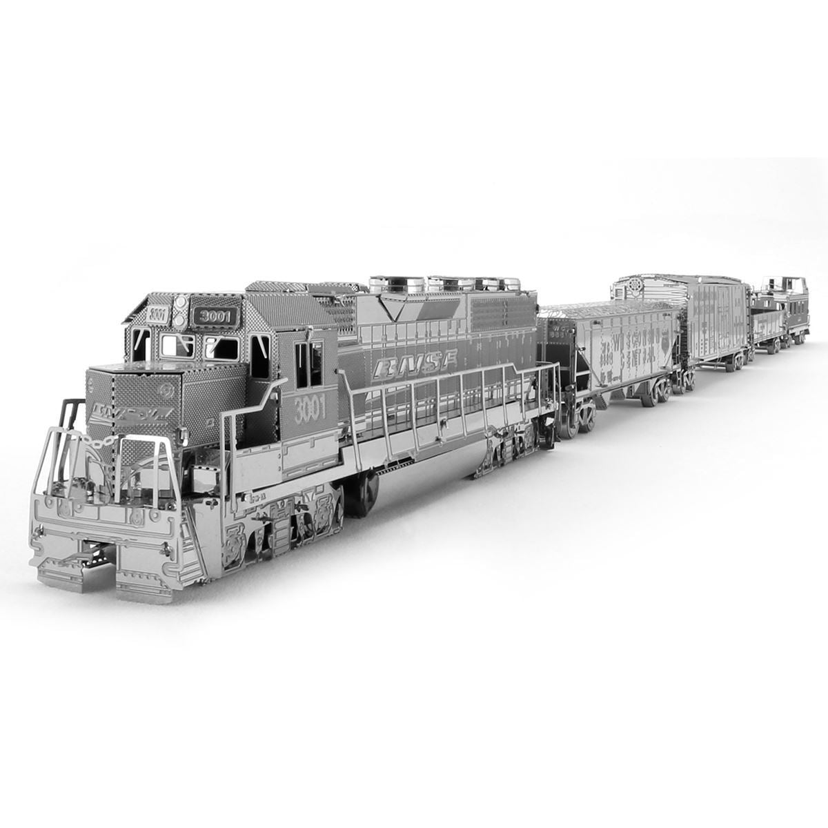 METAL EARTH Gift Box - Freight Train Set