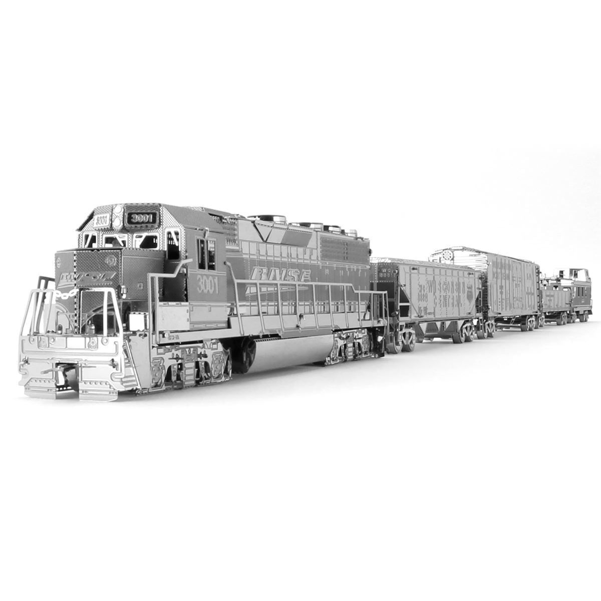 METAL EARTH Gift Box - Freight Train Set