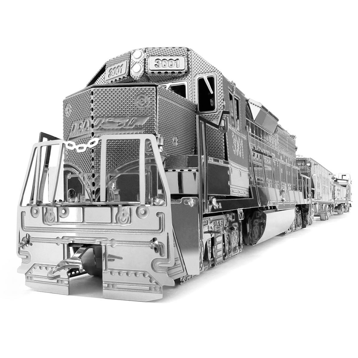 METAL EARTH Gift Box - Freight Train Set