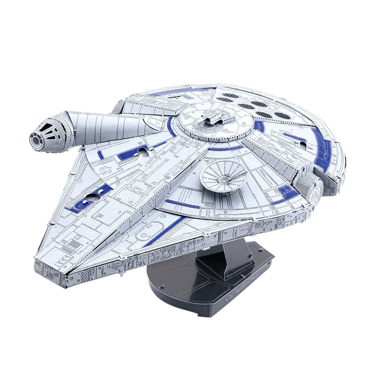 METAL EARTH ICONX Lando's Millennium Falcon