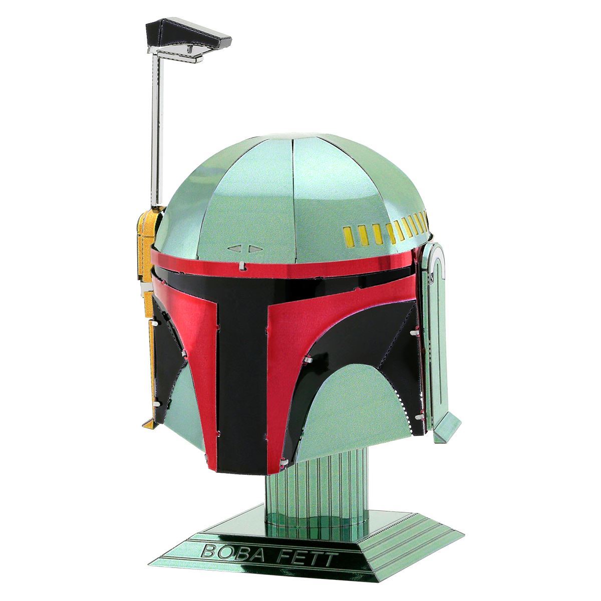 METAL EARTH Star Wars Helmet Boba Fett