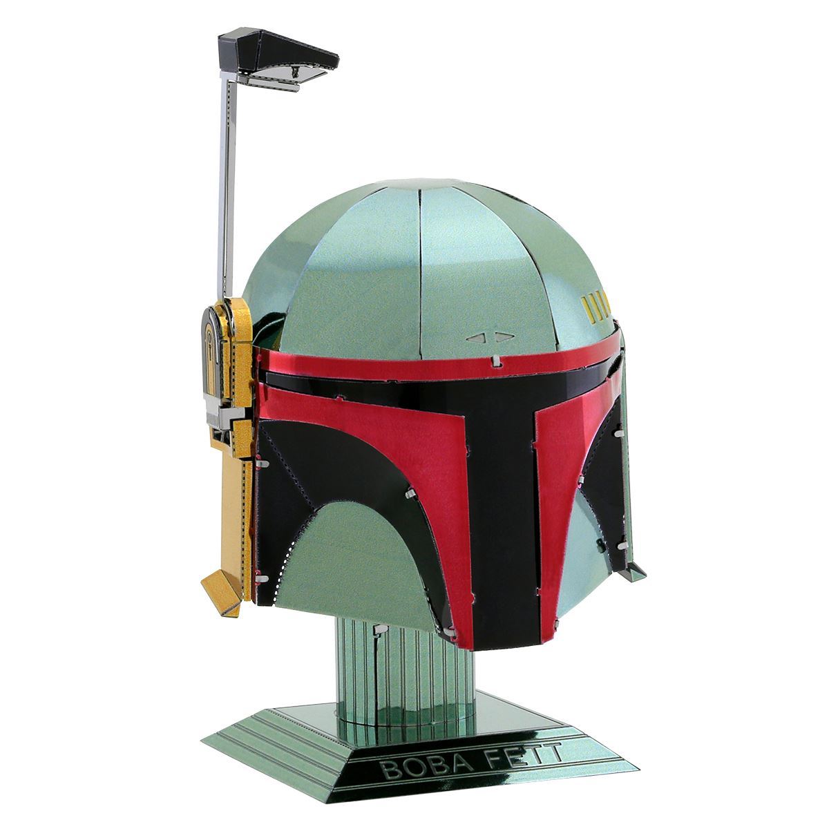 METAL EARTH Star Wars Helmet Boba Fett