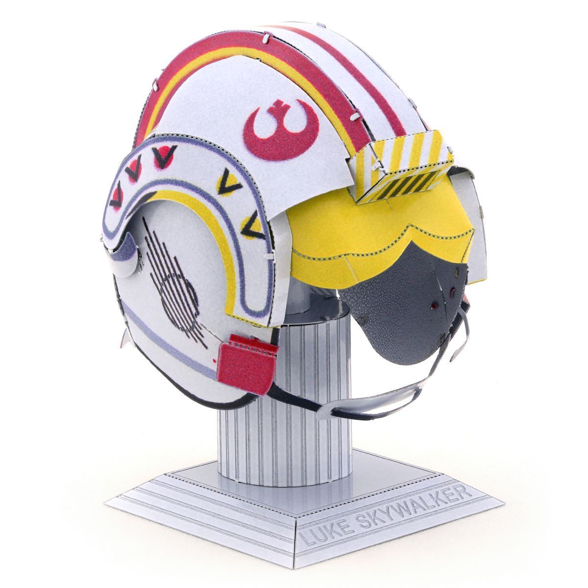 METAL EARTH Star Wars Helmet Luke Skywalker