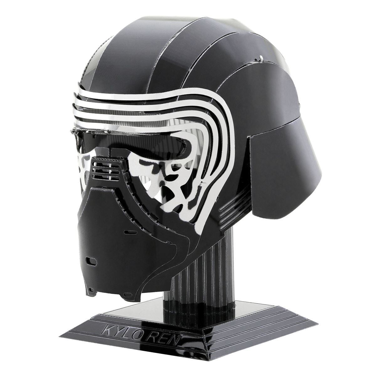 METAL EARTH Star Wars Helmet Kylo Ren