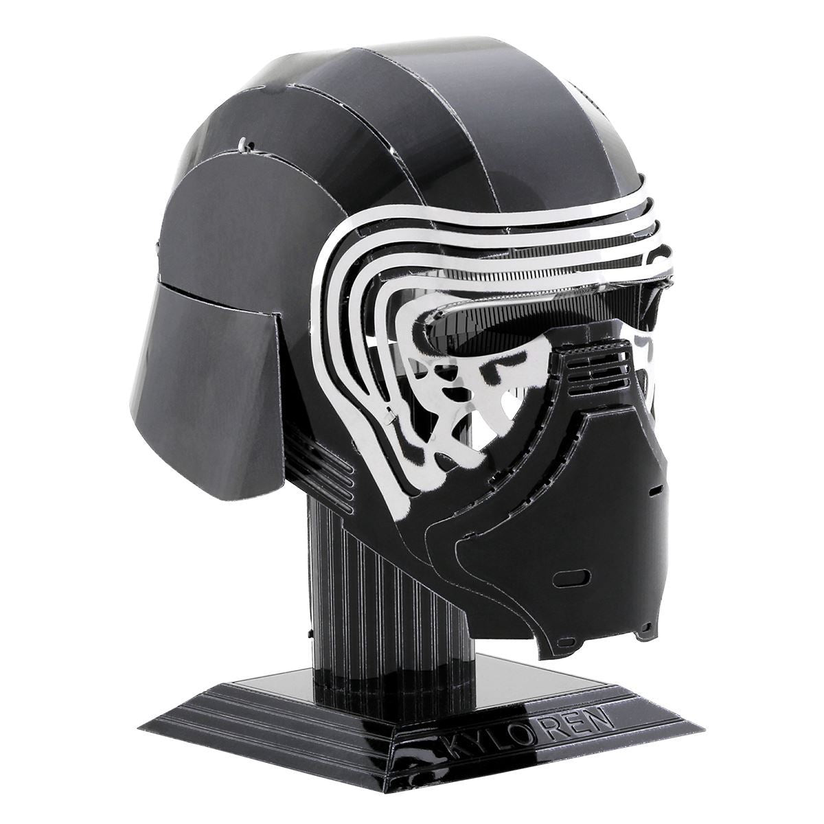 METAL EARTH Star Wars Helmet Kylo Ren