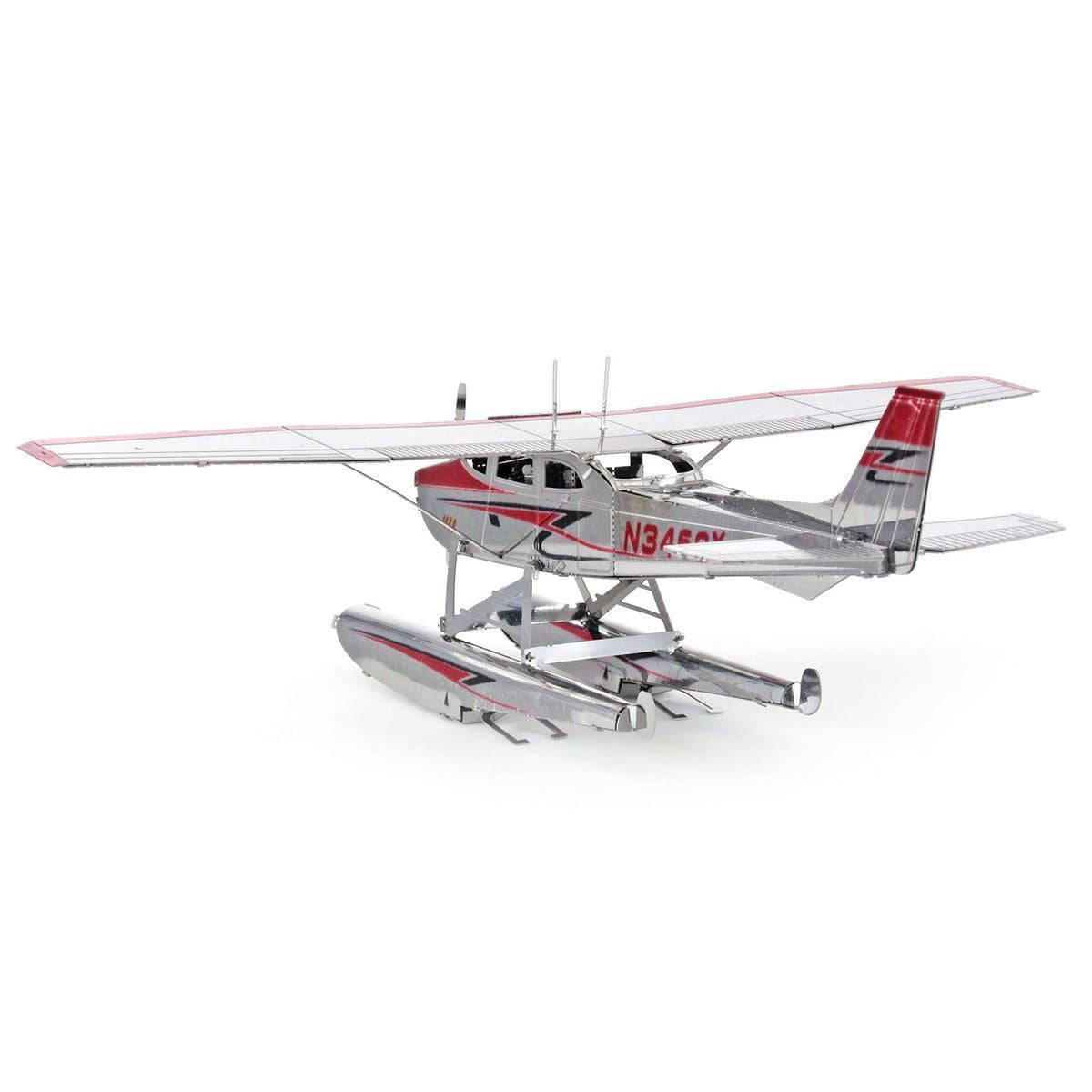 METAL EARTH Cessna 182 Float Plane