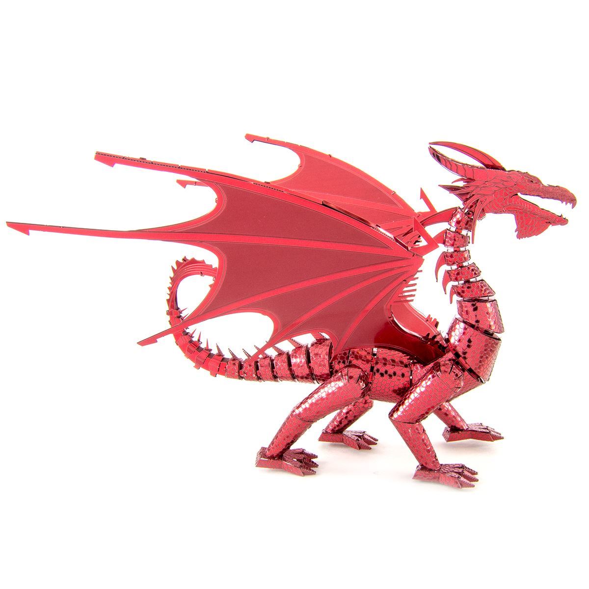 METAL EARTH ICONX Red Dragon