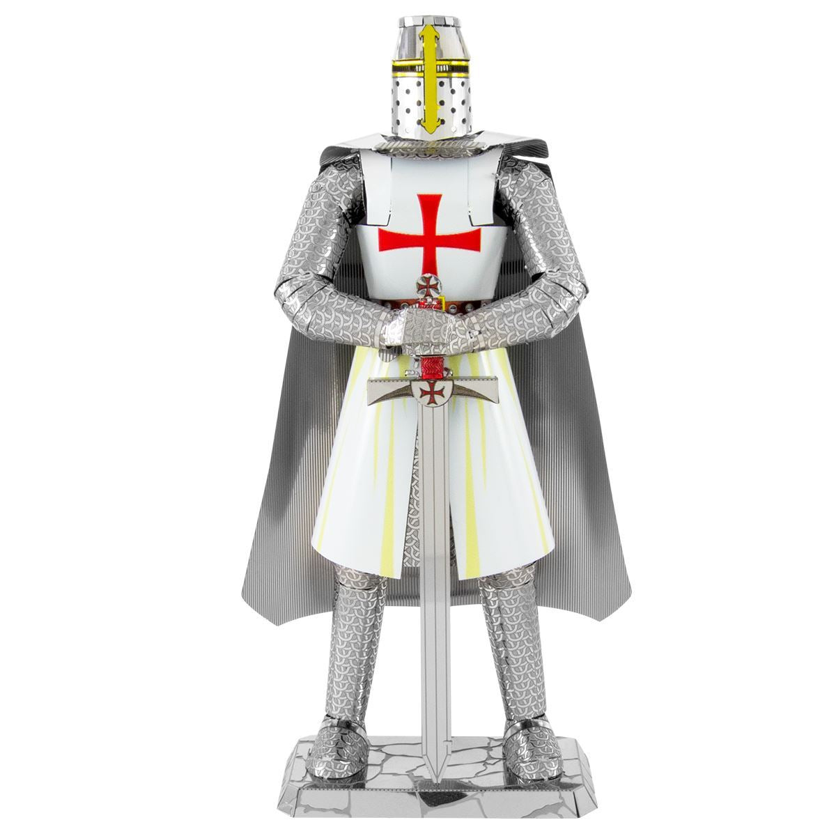 METAL EARTH ICONX Templar Knight