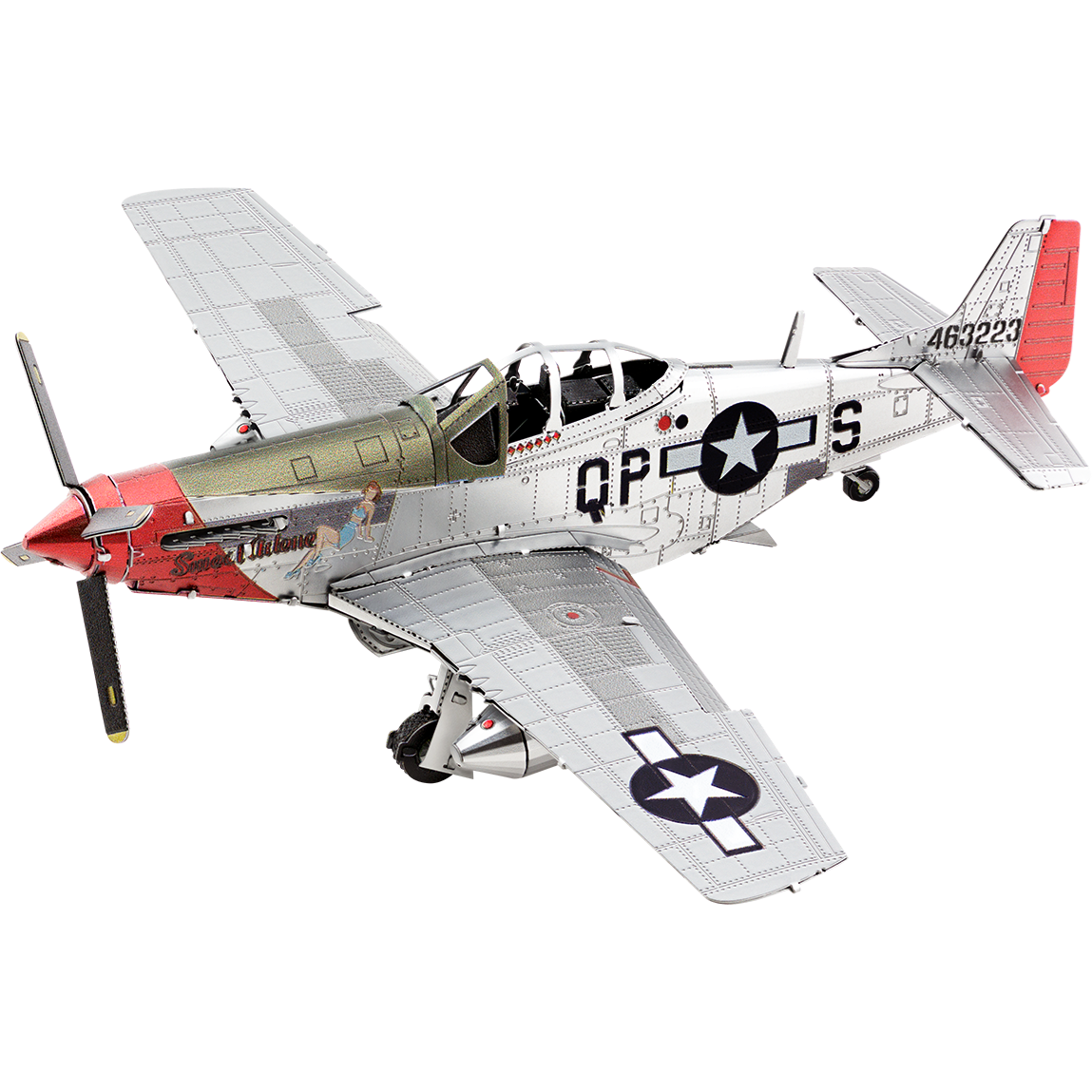 METAL EARTH Mustang P-51D 'Sweet Arlene'