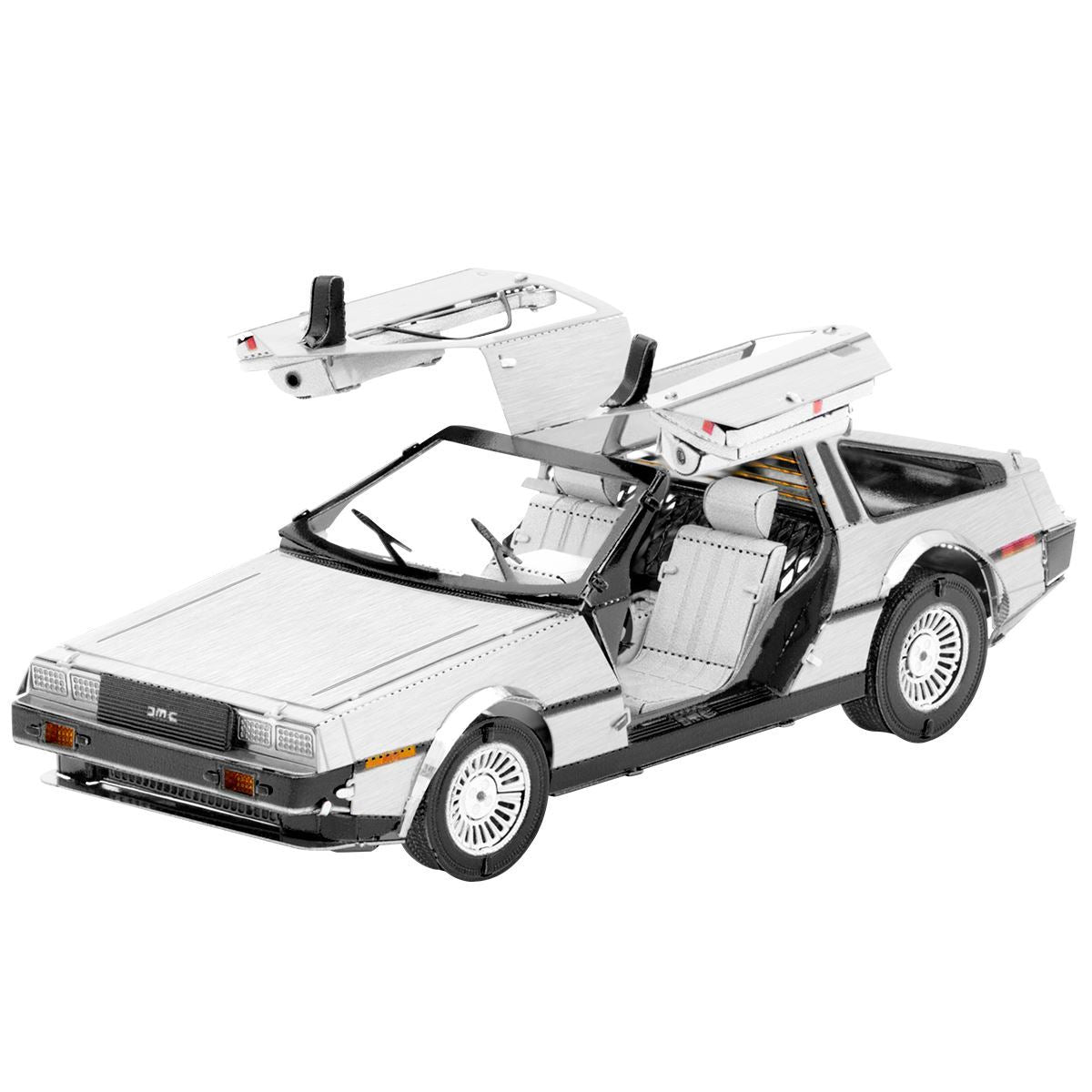 METAL EARTH DeLorean