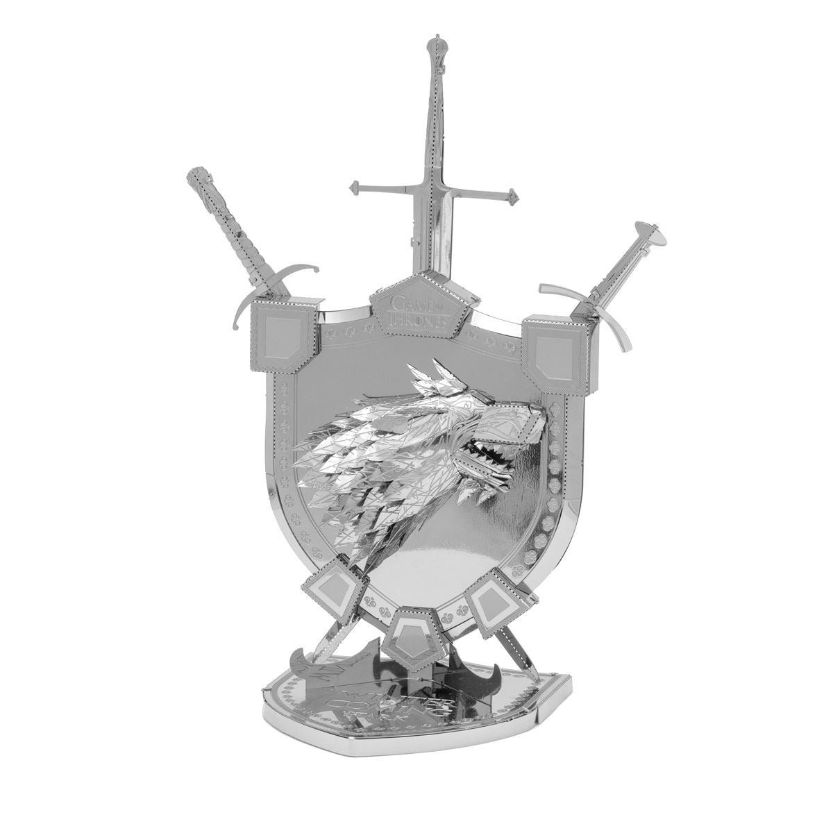 METAL EARTH ICONX GOT House Stark Sigil